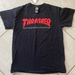 Thrasher Skateboard Magazine T-shirt Size Medium